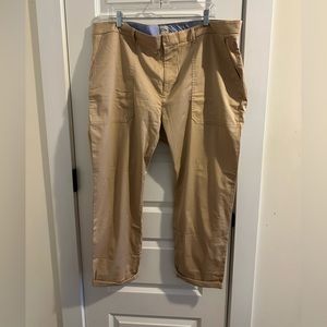 Size 36 J Crew Patch Pocket Slim Boyfriend Chinos